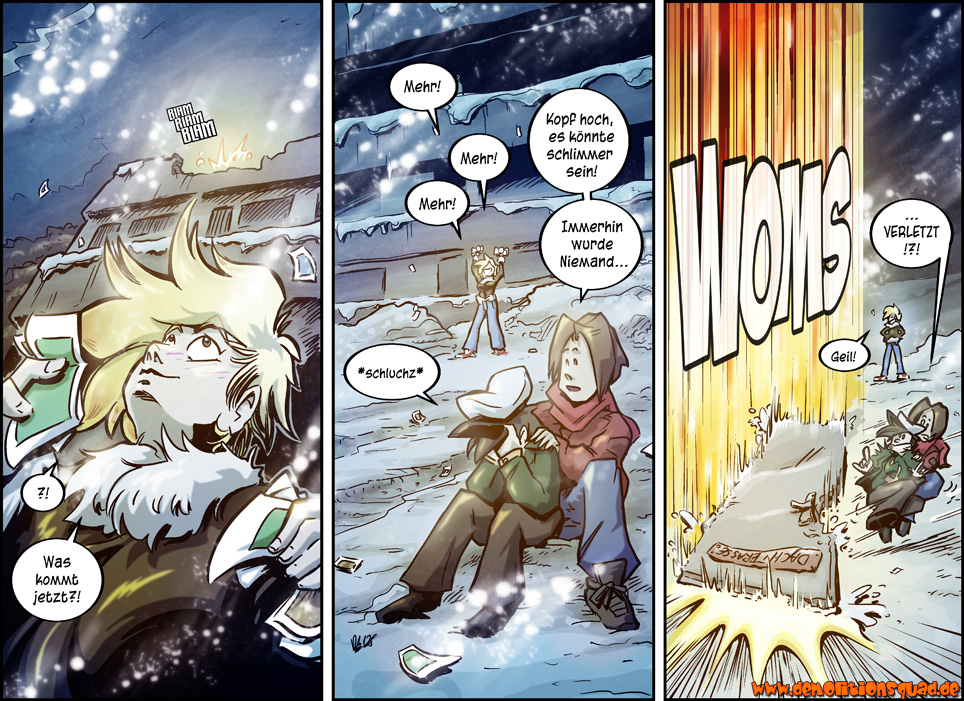 Armer Geddon | Eine DSQ Weihnachtsgeschichte - Kapitel 7 (74)