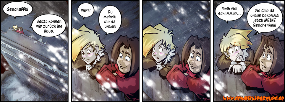 Armer Geddon | Eine DSQ Weihnachtsgeschichte - Kapitel 7 (76)