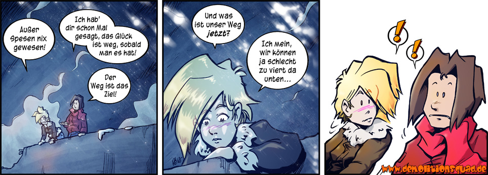 Manga Zeichenlernkurs Adventskalender,  Steady ist zurück, Armer Geddon | Eine DSQ Weihnachtsgeschichte - Kapitel 7 (77)
