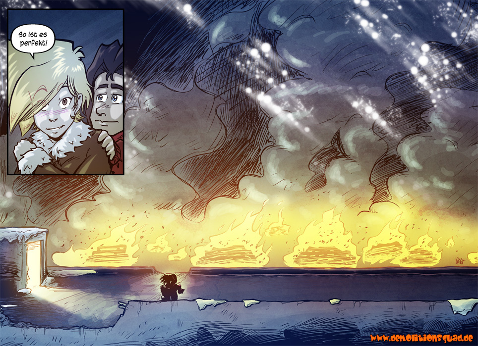 Manga Zeichen Adventskalender 17, Armer Geddon | Eine DSQ Weihnachtsgeschichte - Kapitel 7 (79)