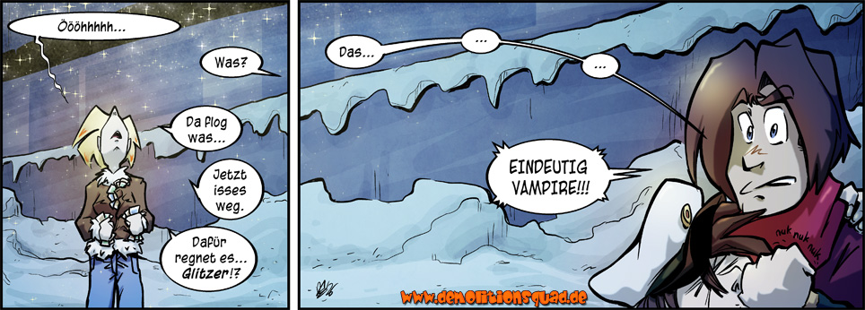 Armer Geddon | Eine DSQ Weihnachtsgeschichte - Kapitel 7 (85)