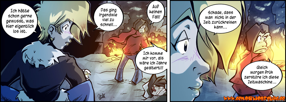 Armer Geddon | Eine DSQ Weihnachtsgeschichte - Kapitel 7 (88)