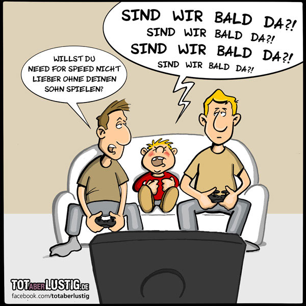 Need for Speed (Gastcomic - Michael Holtschulte)