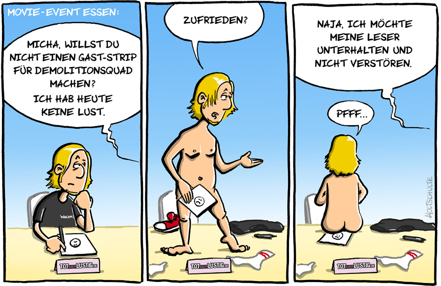 Gastcomic - Michael Holtschulte