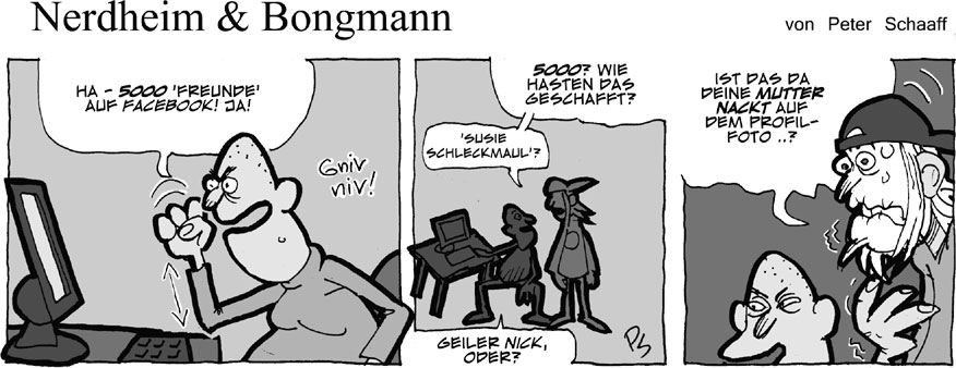 Facebook (Gastcomic - Peter Schaaff)