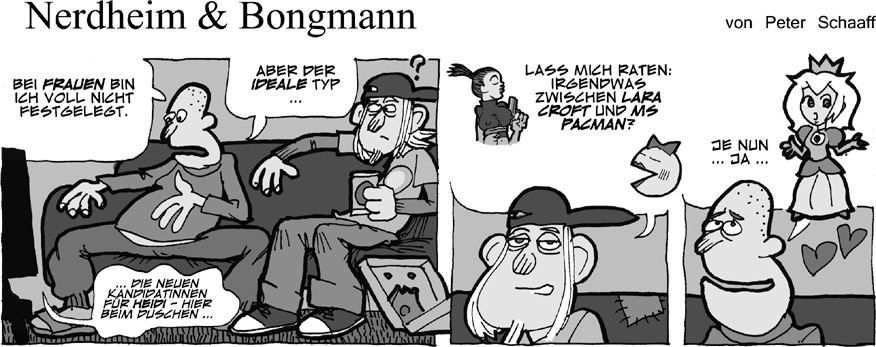 Frauen (Gastcomic - Peter Schaaff)