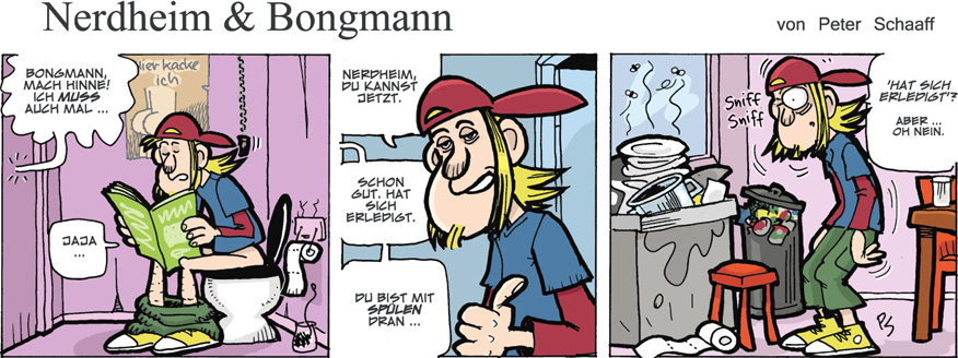 Spülen (Gastcomic - Peter Schaaff)