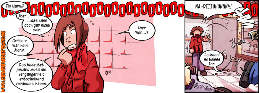 Armer Geddon | Eine DSQ Weihnachtsgeschichte - Kapitel 3 (9)