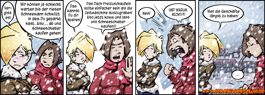 Armer Geddon | Eine DSQ Weihnachtsgeschichte - Kapitel 4 (2)