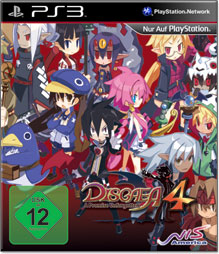 DISGAEA 4 - A PROMISE UNFORGOTTEN