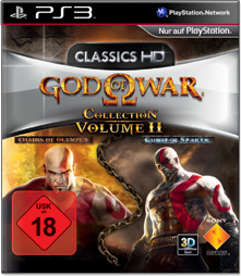 GOD OF WAR COLLECTION - VOLUME II