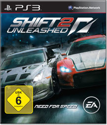 NEED FOR SPEED : SHIFT 2 UNLEASHED