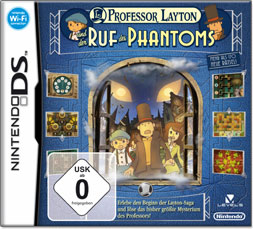 PROFESSOR LAYTON UND DER RUF DES PHANTOMS