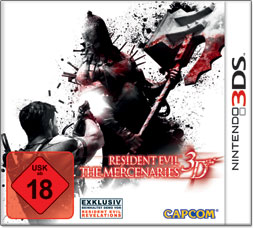 RESIDENT EVIL - THE MERCENARIES 3D