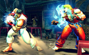 STREET FIGHTER IV