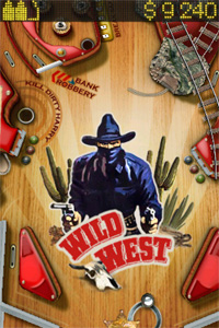 WILD WEST PINBALL