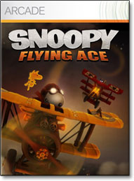 SNOOPY FLYING ACE