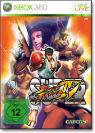 SUPER STREET FIGHTER IV