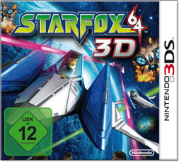 STAR FOX 64 3D