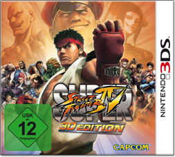 SUPER STREET FIGHTER IV 3D EDITION